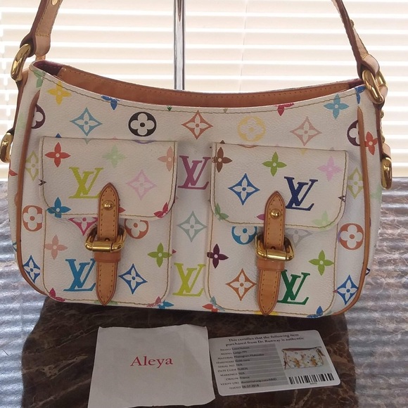 Louis Vuitton Handbags - ⚡️sale Authentic Louis Vuitton Lodge Pm Multicolor